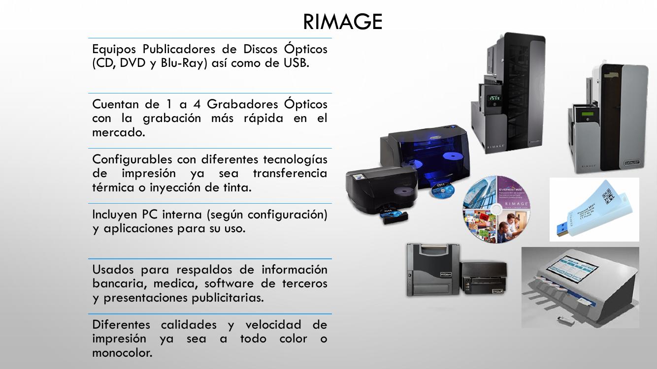 Rimage SolutionsNet