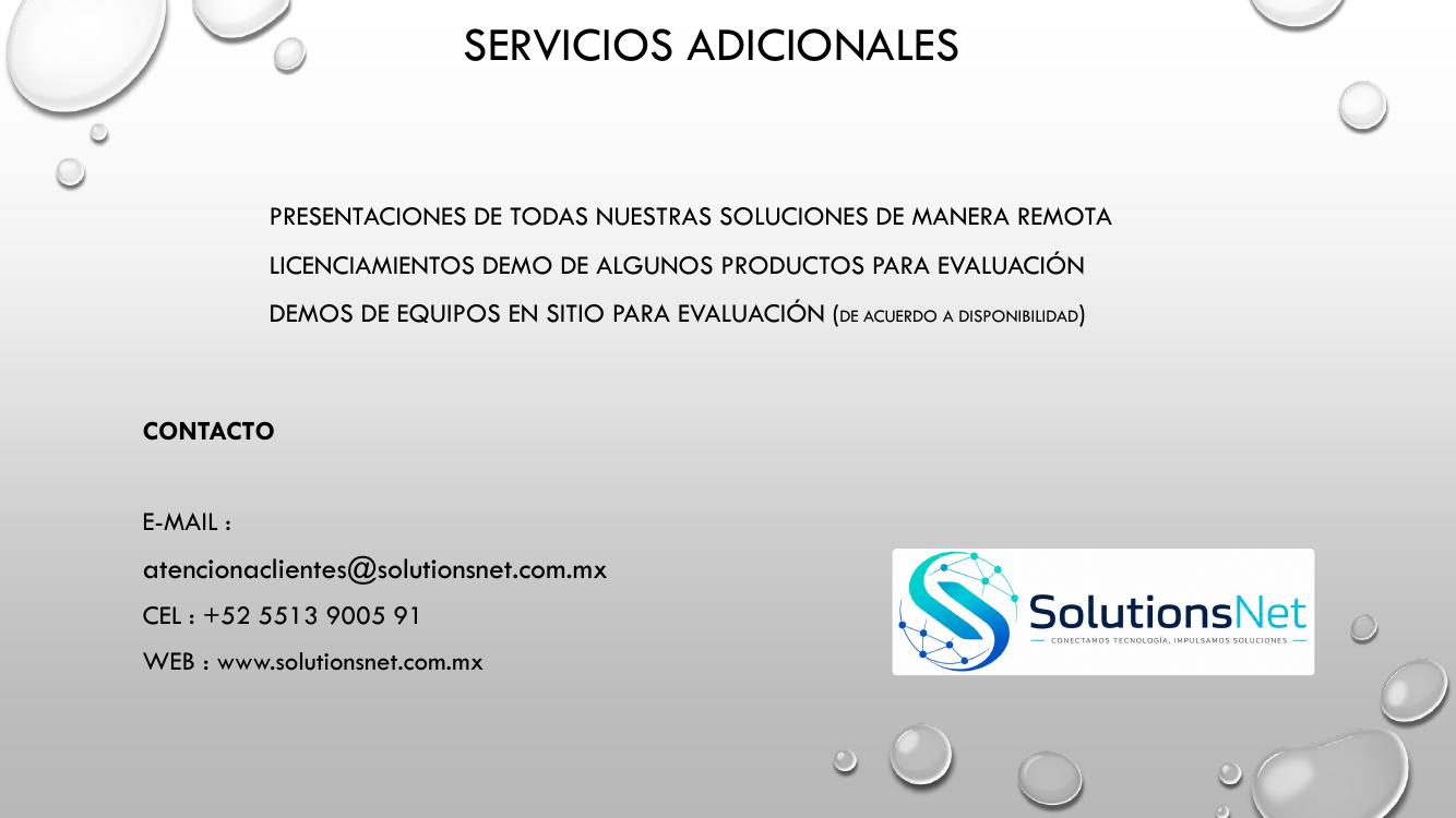 Contacto SolutionsNet