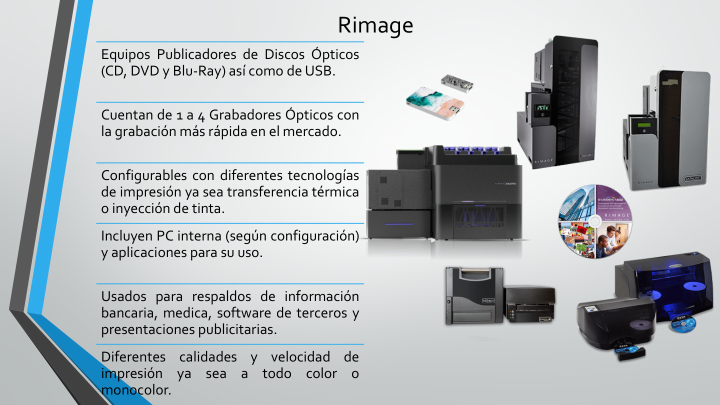 Equipos Rimage