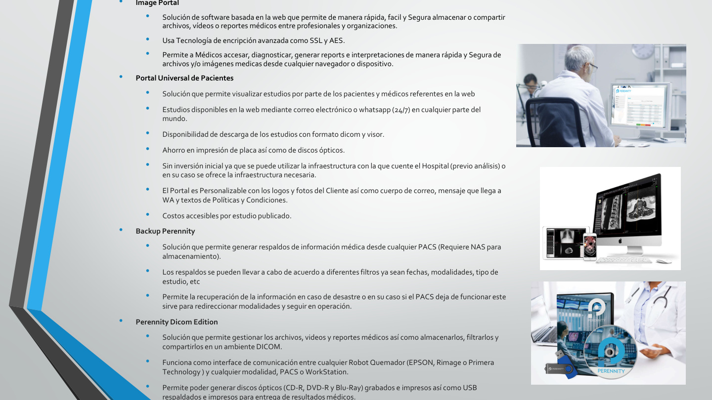 Image Portal y Perennity